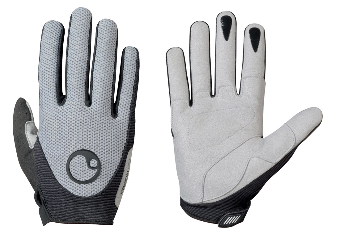 ERGON 2015 Gloves HC2 Grey - L (ER 224.GRA.L)