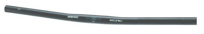 KCNC Flat Handlebar Rampant - 31.8 - 600mm - Black