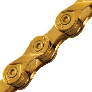 KMC Chain X9 - 9 speed - Gold (Power link not included)