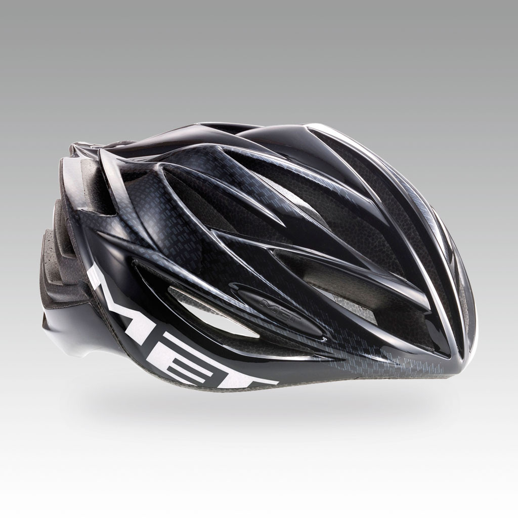 MET Helmet Forte - Unisize (52 - 59cm) - Black