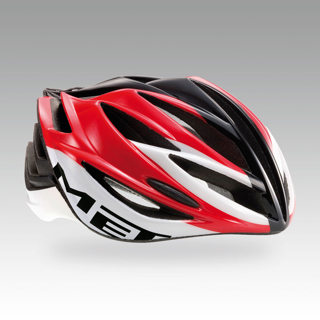 MET Helmet Forte - Unisize (52 - 59cm) - Red