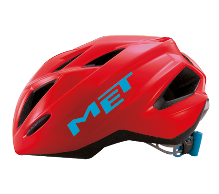 MET Helmet Gamer - Unisize (52 - 57cm) - Red