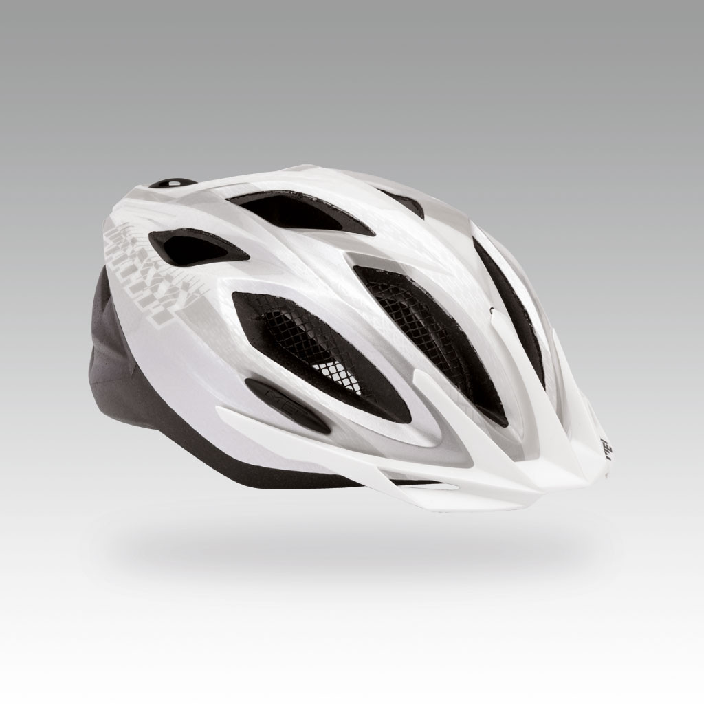 MET Helmet Xilo - Unisize (54 - 61cm) - White