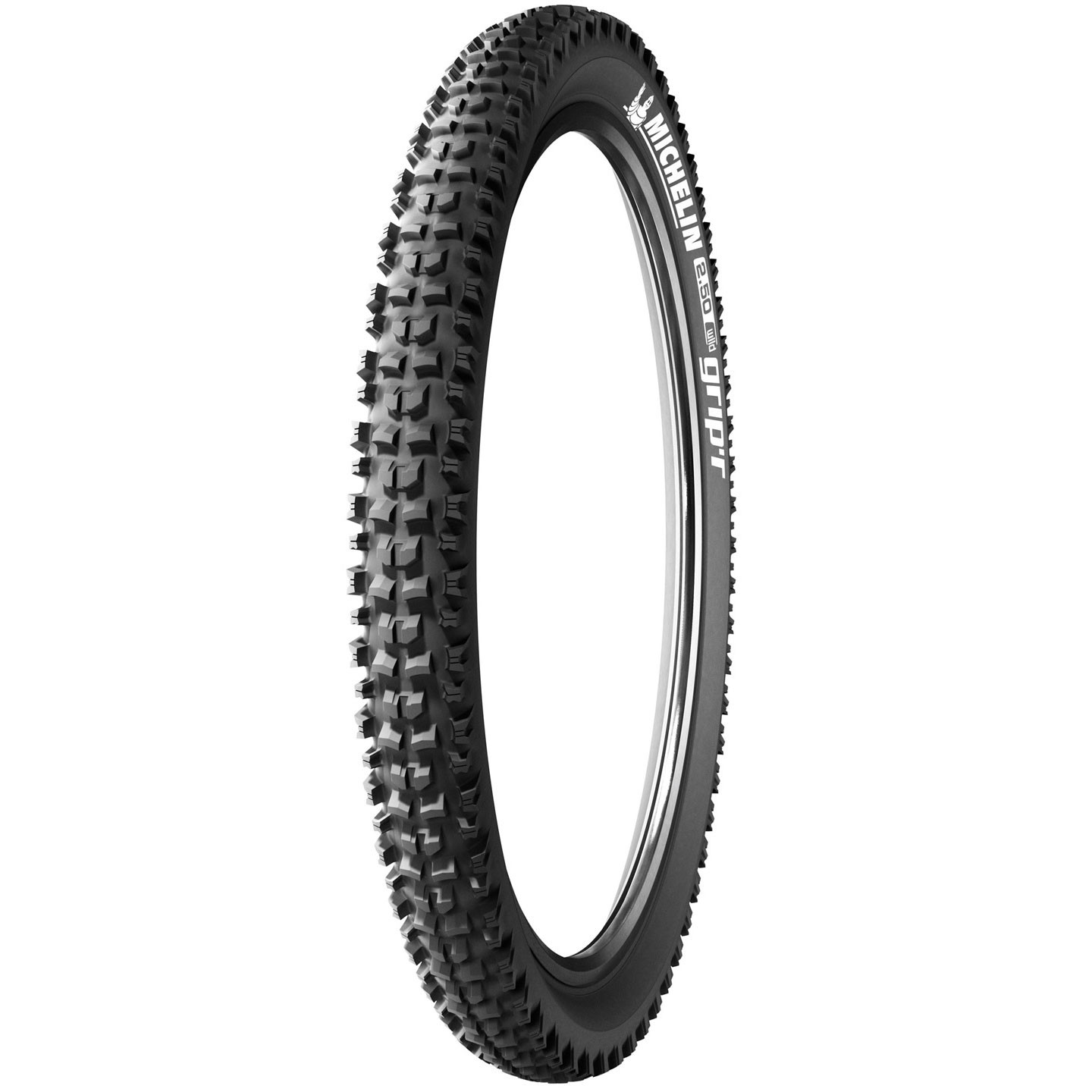 MICHELIN Tyre Wild Grip'R Descent Technology Tubeless Heavy Duty 26x2.60 Wire (C4900794)