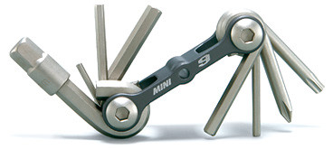 TOPEAK Multi-Tools MINI 9 - (TT2409)