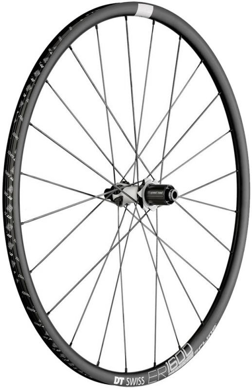 DT SWISS REAR Wheel ER1600 DB 700C (12x142mm) Black (192510002033)