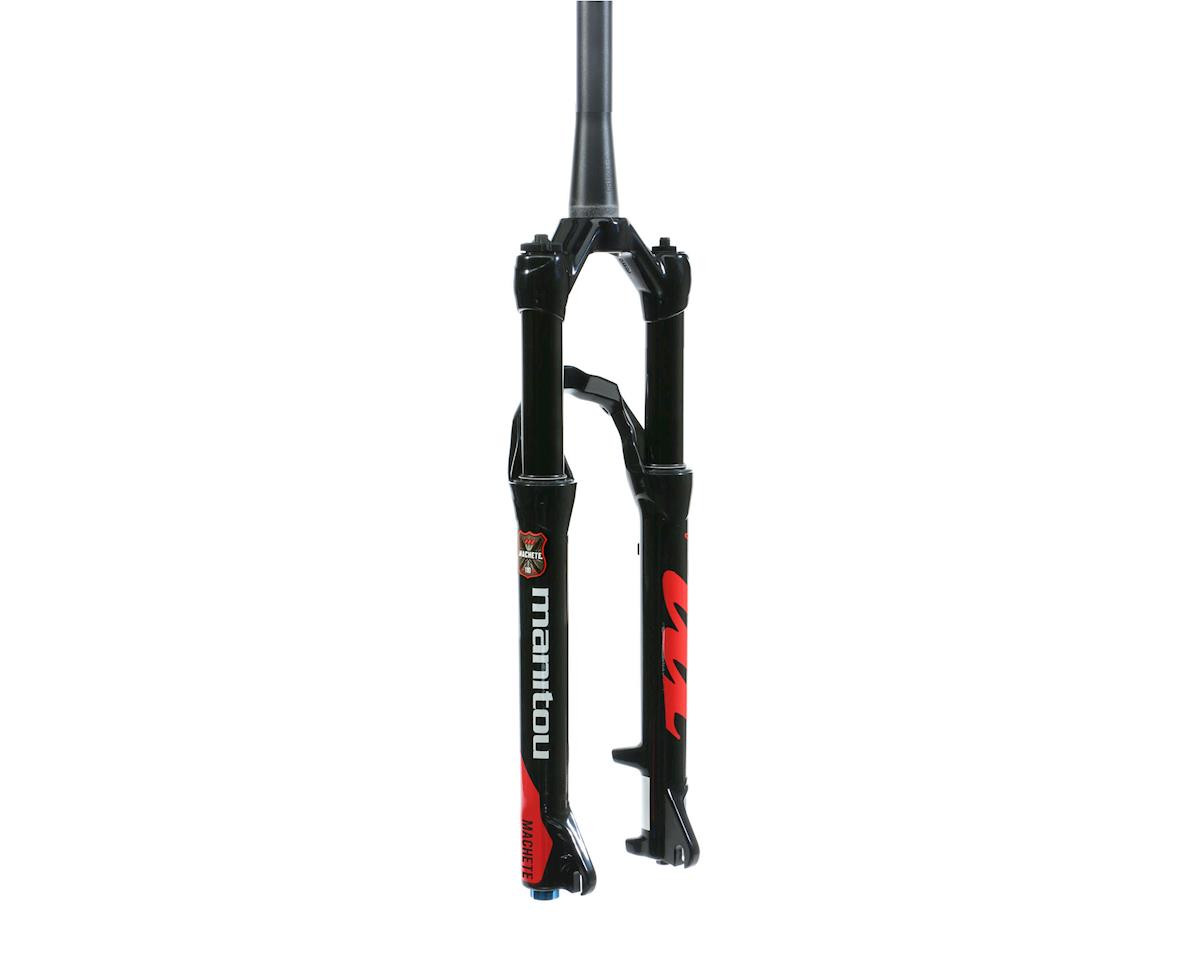 MANITOU Fork MACHETE COMP  27.5" Disc 100mm 9x100mm Tapered Black (191-33015-A003)