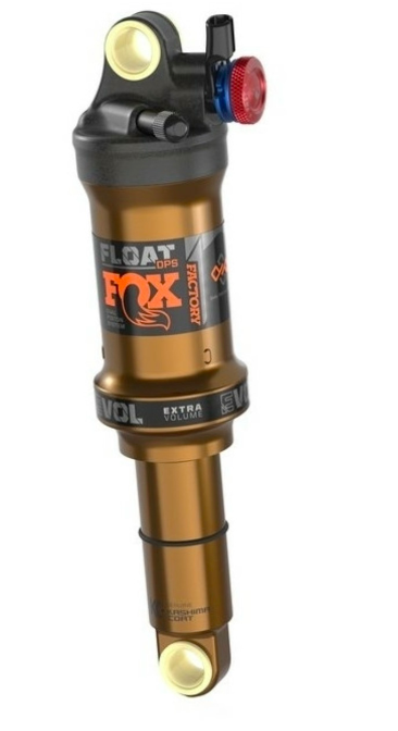 FOX RACING SHOX 2022 Rear Shox FLOAT DPS FACTORY Remote 190x40mm (972-05-156)