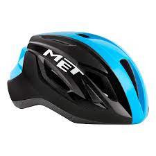 MET Helmet Road Strale Black/Blue Brillant Size L (8015190263793)