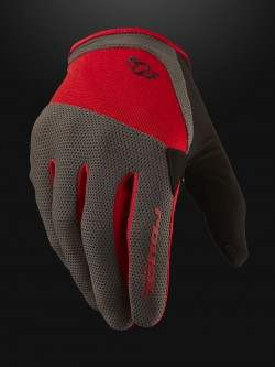 ROYAL Racing Pair Gloves CORE - Red/Graphite 2014 - L (3018-02-010)