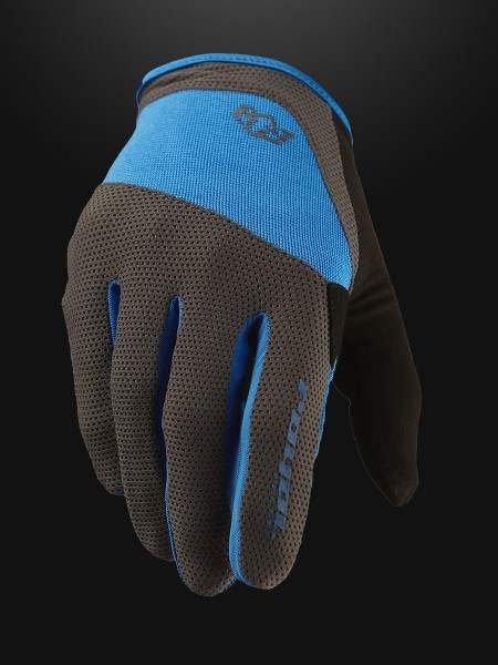 ROYAL Racing Pair Gloves CORE Youth - Electric Blue/Graphite 2014 - S (3018-03-002)