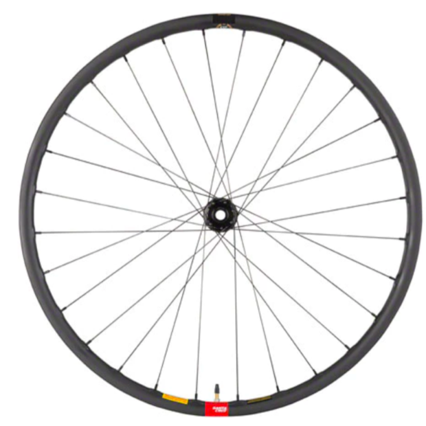 RESERVE FRONT Wheel 30 Carbon 27.5"  Disc Clincher (15x110mm) (002100)