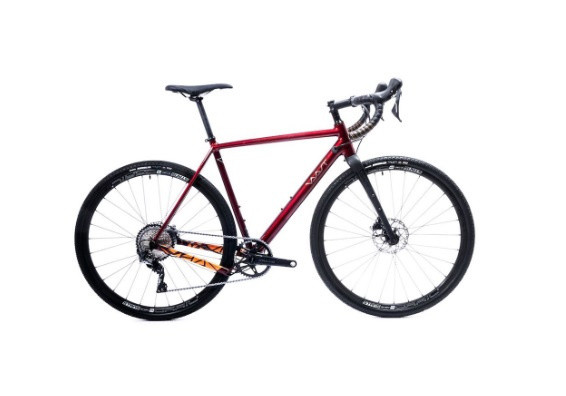 VAAST COMPLETE BIKE A/1 700C -RIVAL-56cm- Gloss Red Size L  (810031650477)