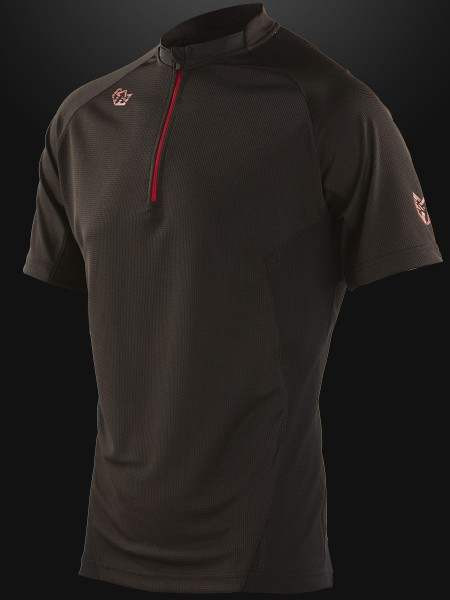 ROYAL Racing Ride Jersey EPIC - Short Sleeves - Black 2014 - XL (0029-05-545)