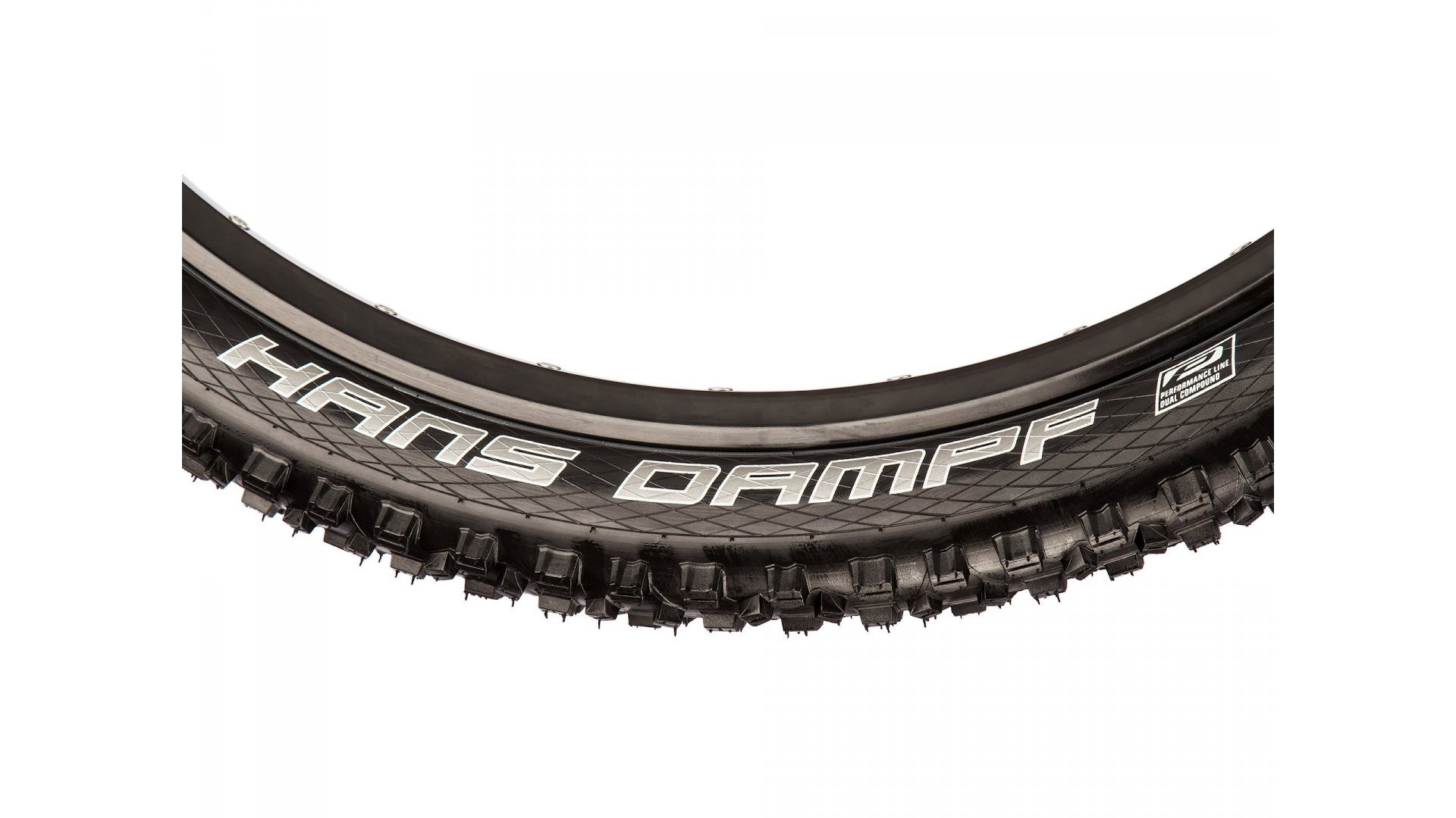 SCHWALBE Tyre HANS DAMPF Performance 26x2.35 DC Folding Black (11600247.01)