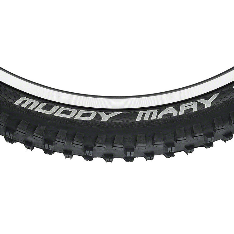 SCHWALBE 2014 Muddy Mary Freeride - 26 x 2.50 TSC Folding Black (11600062.01)