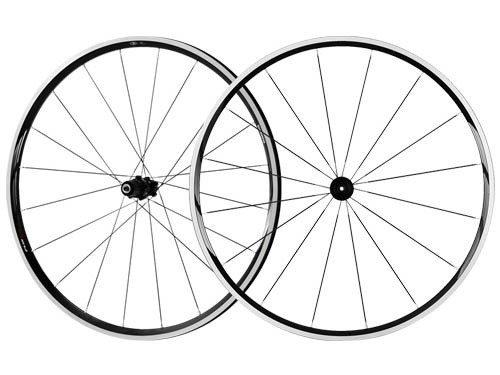SHIMANO Road Wheelset WH-RS21 700C Clincher Black