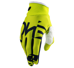 ONE INDUSTRIES Pair Gloves Zero 2014 Chartreuse S (8) (52070-231-008) 