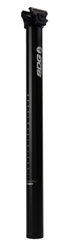 SDG 2015 Seatpost X-BEAM Micro Alu 30.0x400mm Black (07511)