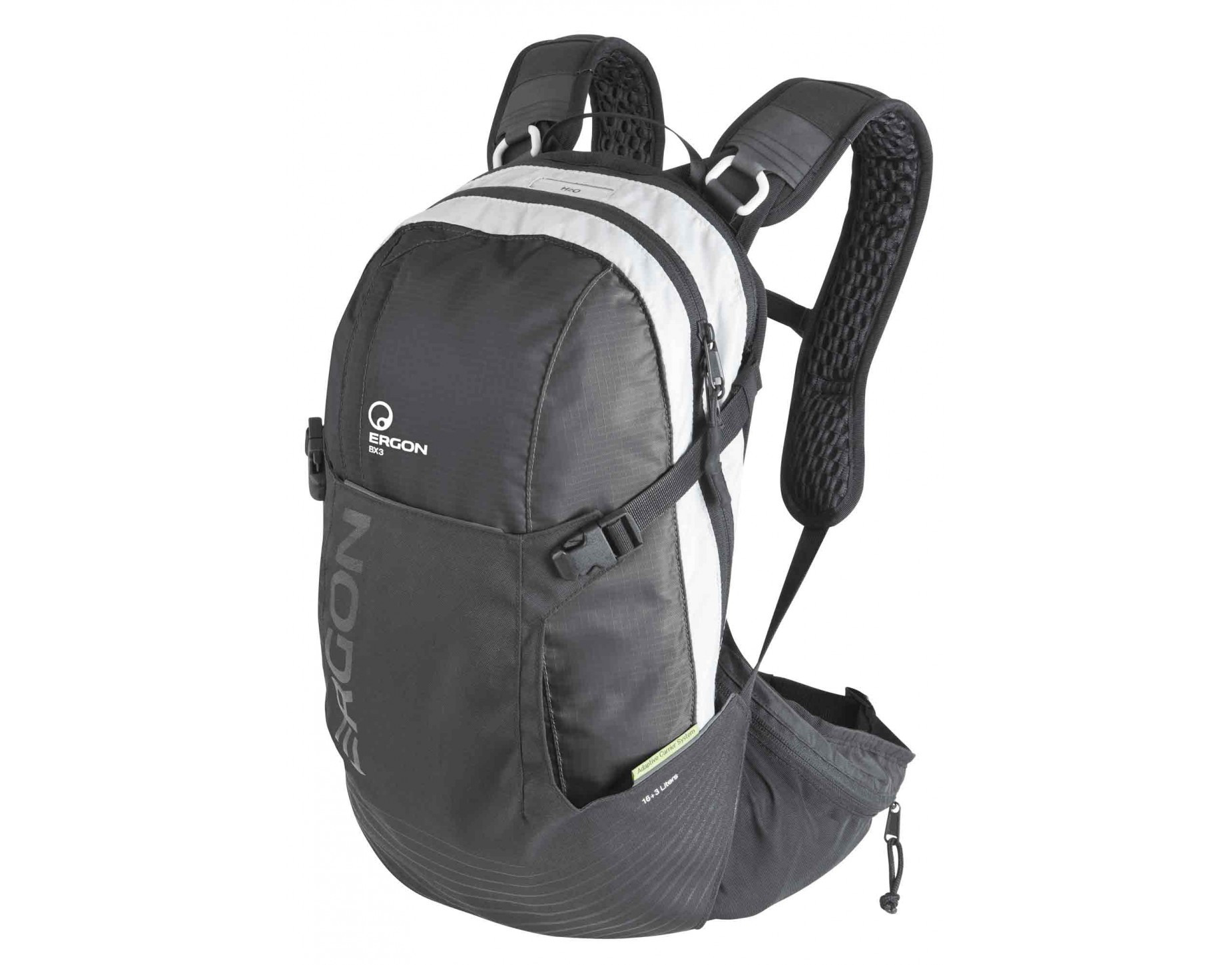 ERGON 2015 Perfect Fit Backpack BX3 Black - Small (ER210.BLK.R)(ERBX3.BLK.R)