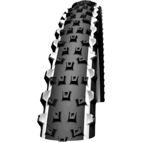 SCHWALBE 2015 Tyre ROCKET RON Evo TL-Ready 26x2.25 PSC Folding Black with White strip (11600415)