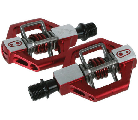 CRANKBROTHERS 2015 Pair Automatic Pedals Candy 3 Red (15316)