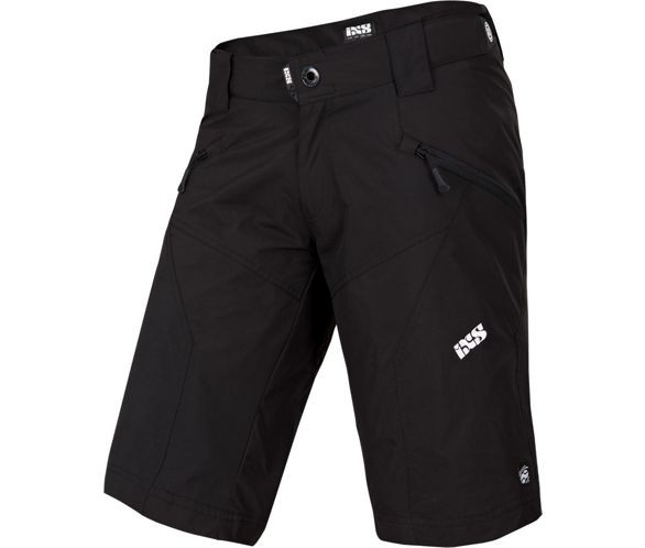 IXS Short Asper Black Size XL (473-510-6400-003-XL)