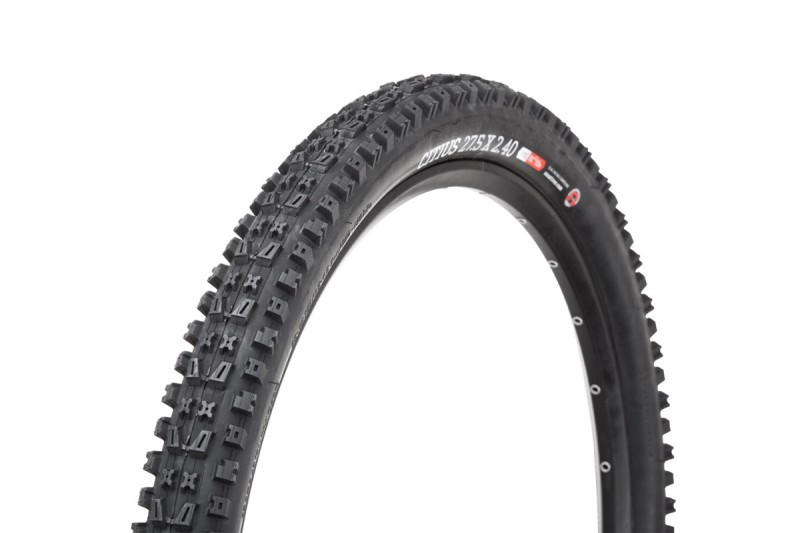 ONZA 2019 Tyre CITIUS 27.5x2.40 FRC RC²55a Tubeless Ready Folding Black (A1115003)