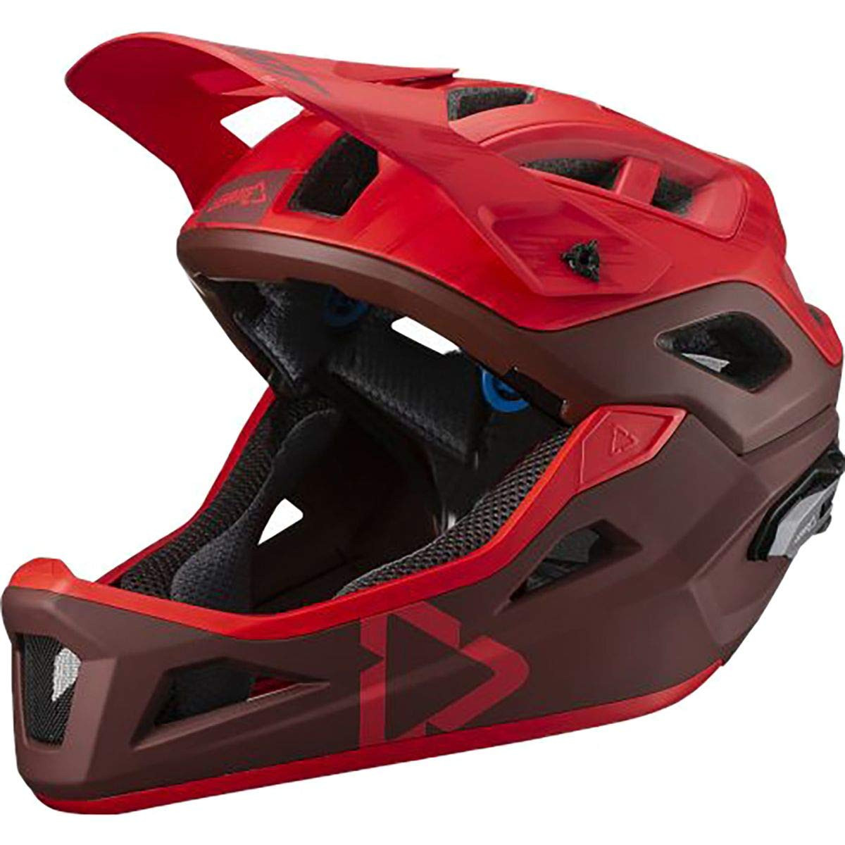 LEATT Helmet DBX 3.0 Enduro Red Size M (55-59cm) (1019303621)