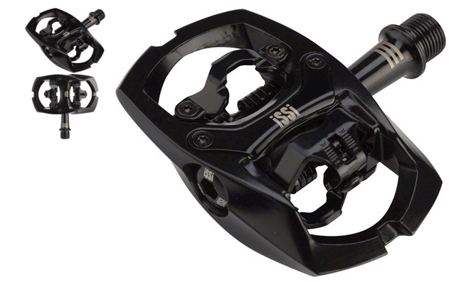 ISSI Pair Pedals Trail III Issi  BlackOut (PD2750)