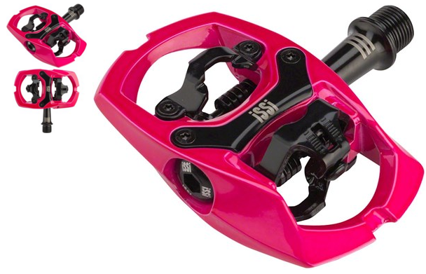 ISSI Pair Pedals Trail III Issi Pink (PD2752)