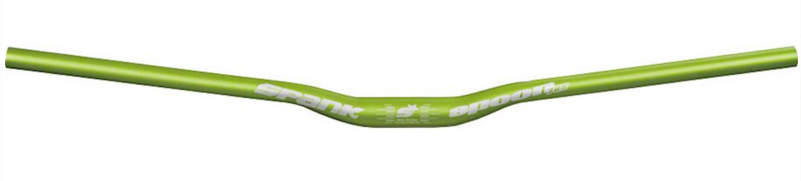 SPANK Handlebar Spoon 785 31.8x785mm Rise 20mm Green (E03SN7852071SPK)