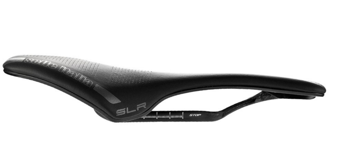SELLE ITALIA Saddle SLR Boost Kit Carbonio S1 Black (041A120ICA001)