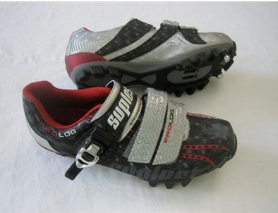 SUPLEST Shoes Crosscountry PROLOG Buckle Black Size 38 (02.001.38)