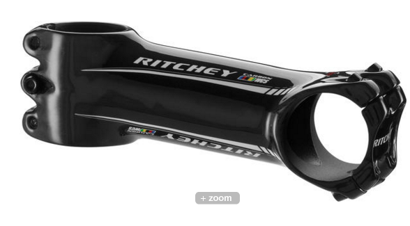 RICTHEY Stem WCS C-260 Matrix Carbon 31.8x70mm Black (31056116012)
