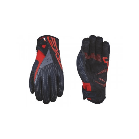 FIVE Pairs Gloves WP-WARM ((RC-W1) Red/ Back Size L (C0618010310)