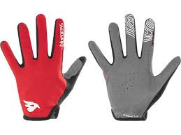 BLUEGRASS Pairs Gloves MAGNETE Lite Size XS White/Red (3GLOH04XSRO)