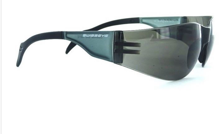 SWISS EYE Sunglasses OUTBREAK EVO Crystal Grey Matt-Lens Smoke (14010)