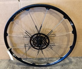 CRANKBROTHERS REAR Wheel COBALT 3 27.5'' Disc (12x142mm) Black (84910442)
