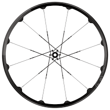CRANKBROTHERS FRONT Wheel COBALT 2 27.5'' Disc (9x100mm) UST  Tubeless Black/Grey (84910453)