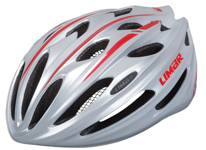 LIMAR Helmet 778 Silver/Red Size M (BC778CEQSM)