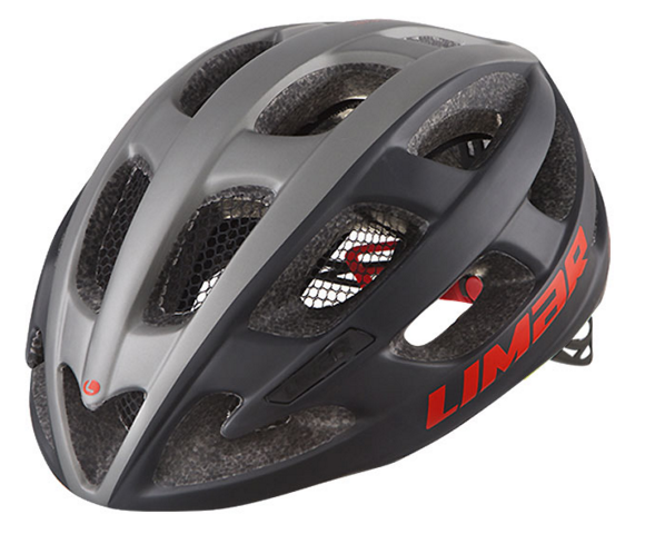 LIMAR Helmet ROAD ULTRALIGHT LUX Matt Black/Titanium Size M (GCLUXCEQ1M)