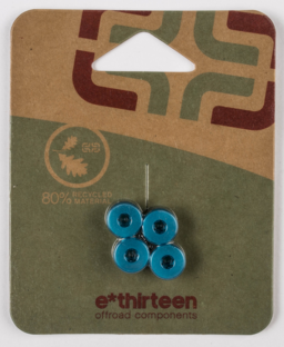 E-THIRTEEN Chainring Bolts Blue (CB.05.06.B)