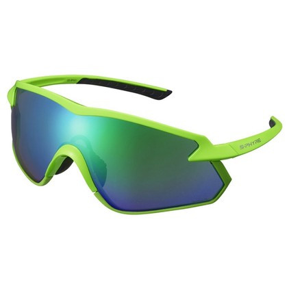 SHIMANO Sunglasses  S-Phyre X OPTIMAL Green/Lens Green (SHECESPHX1PLE08)