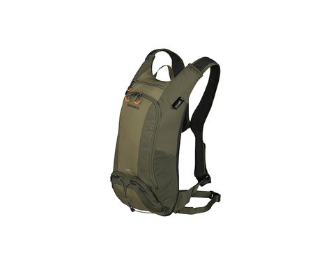 SHIMANO Hydration Backpack UNZEN 10L Olive Green (SHEBGDPMAQ310UA0)