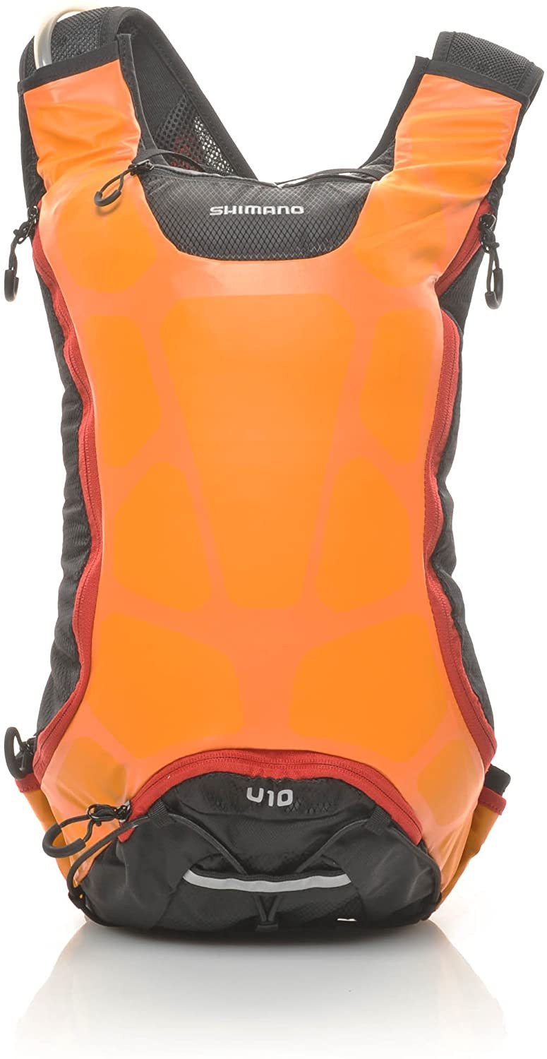 SHIMANO Hydration Backpack UNZEN 10L Orange (EBGDPMSLH1U010)