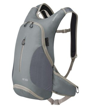 SHIMANO Hydration Backpack ROKKO 16L Grey (SHEBGDPMBR316UG0801)