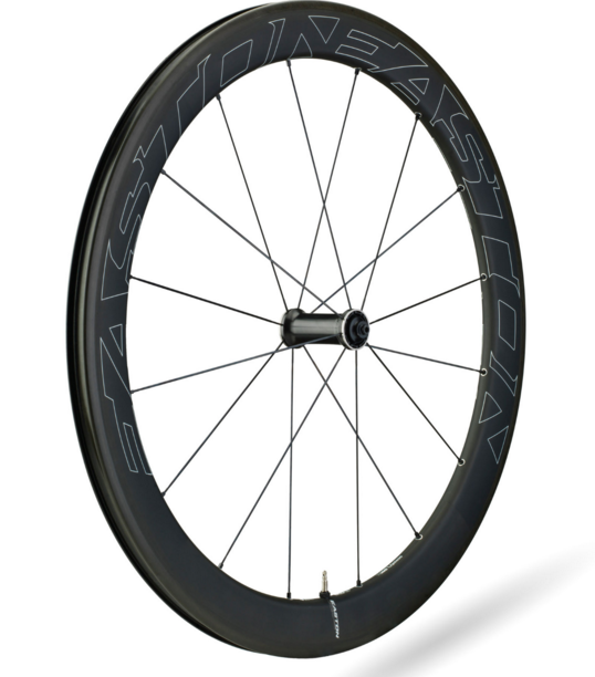 EASTON FRONT Wheel EC90 AERO 55 Carbon (9x100mm) Black