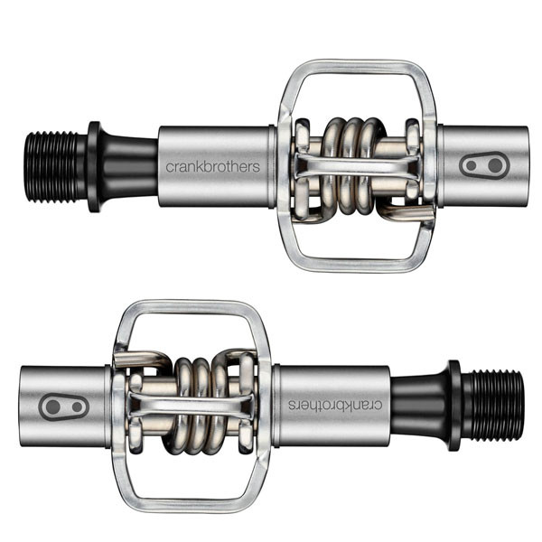 CRANKBROTHERS 2015 Pedals Egg Beater 1 Silver / Silver spring 