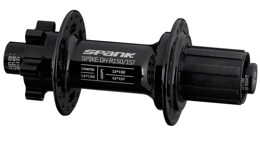 SPANK REAR Hub SPIKE BOOST 12/150x157mm Black (C04SK1220020SPK)
